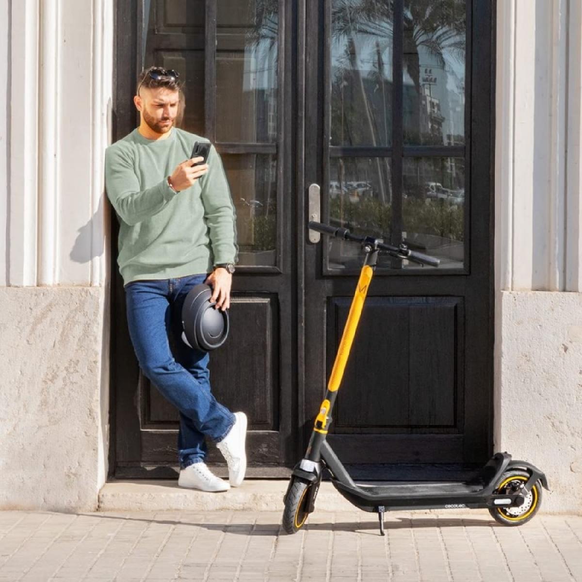 Cecotec Patinetes eléctricos Ciudad Patinete eléctrico Bongo M30 Connected