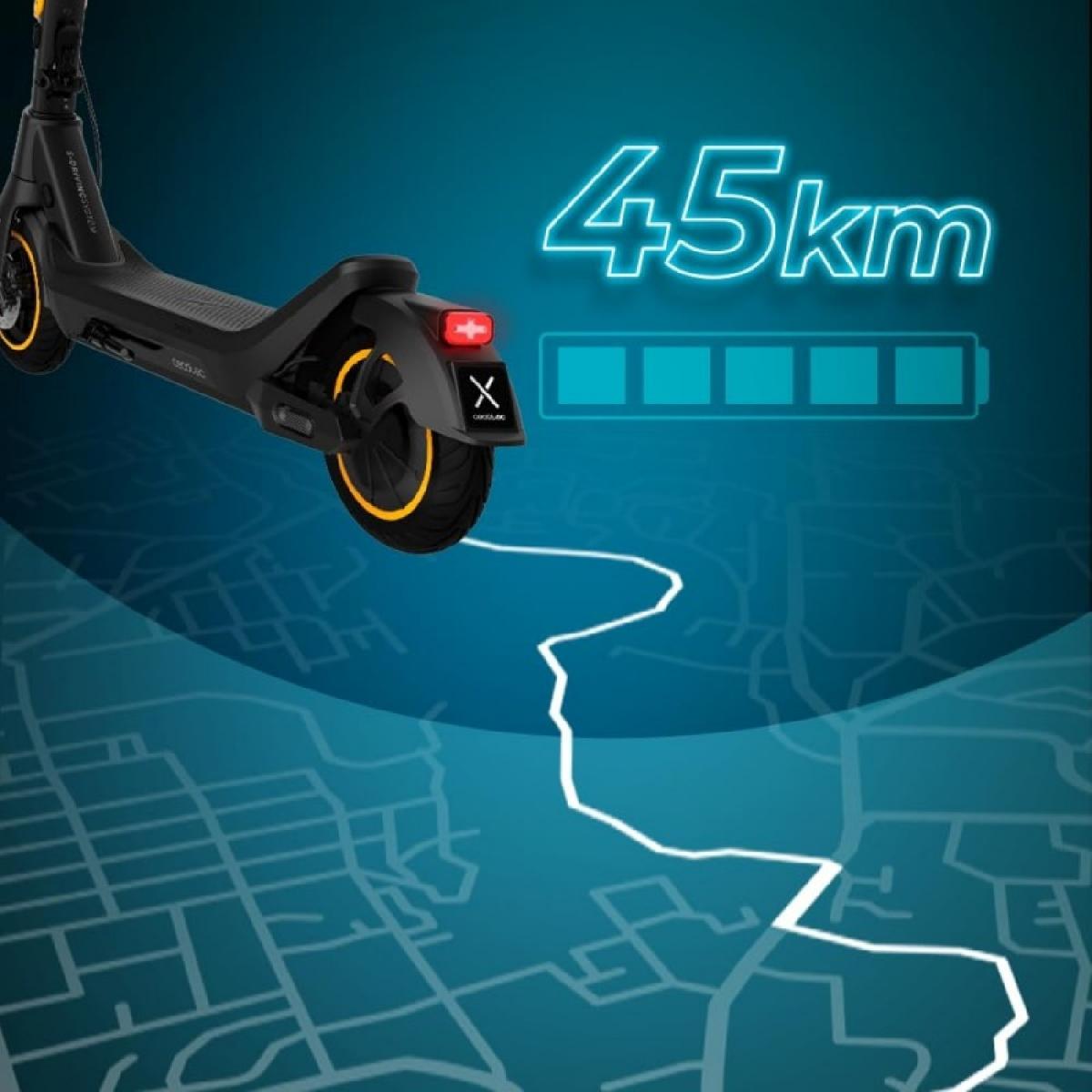 Cecotec Patinetes eléctricos Ciudad Patinete eléctrico Bongo Serie X45 Sport Connected