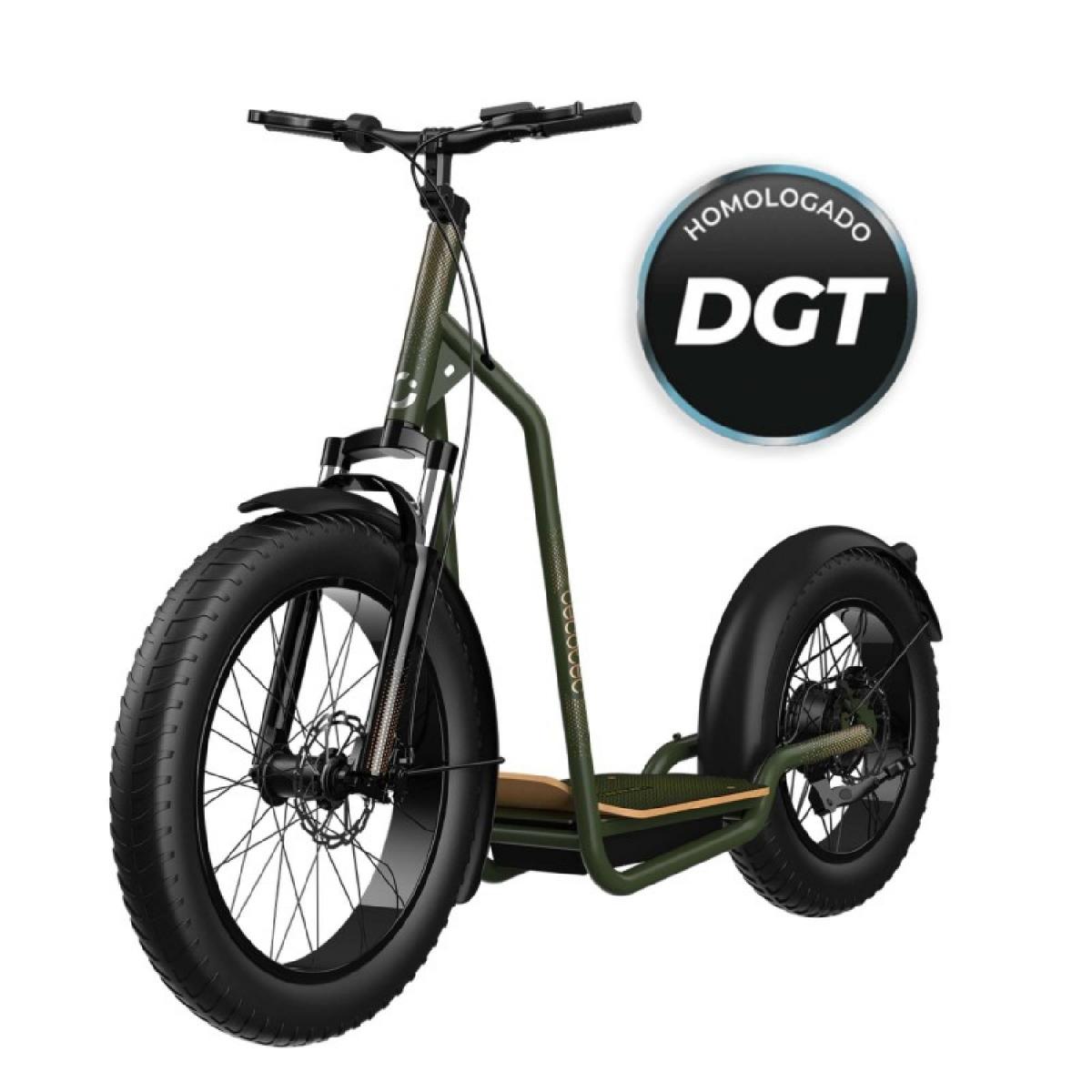 Cecotec Bicinetes eléctricos Bicinete Fat Suspension
