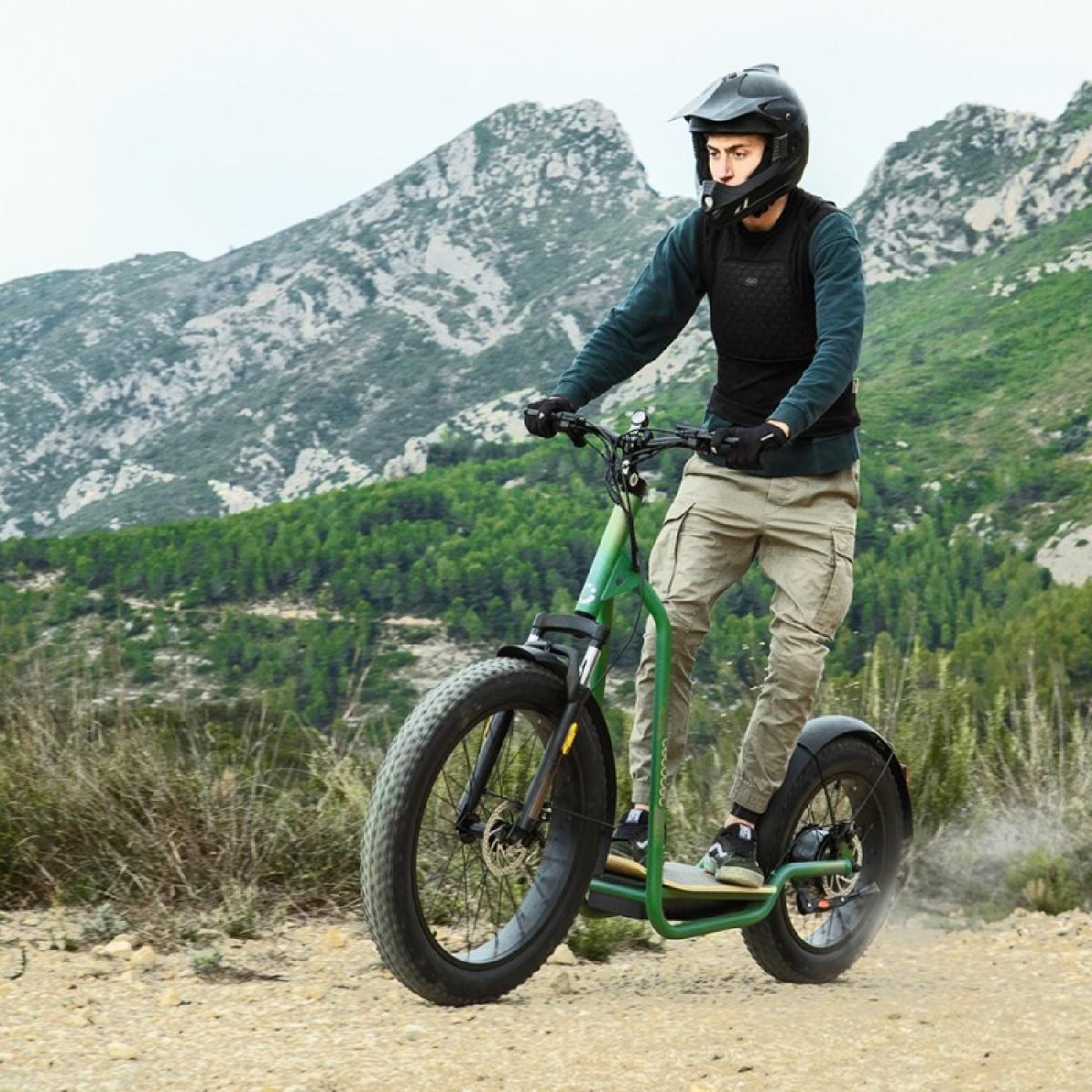 Cecotec Bicinetes eléctricos Bicinete Fat Suspension