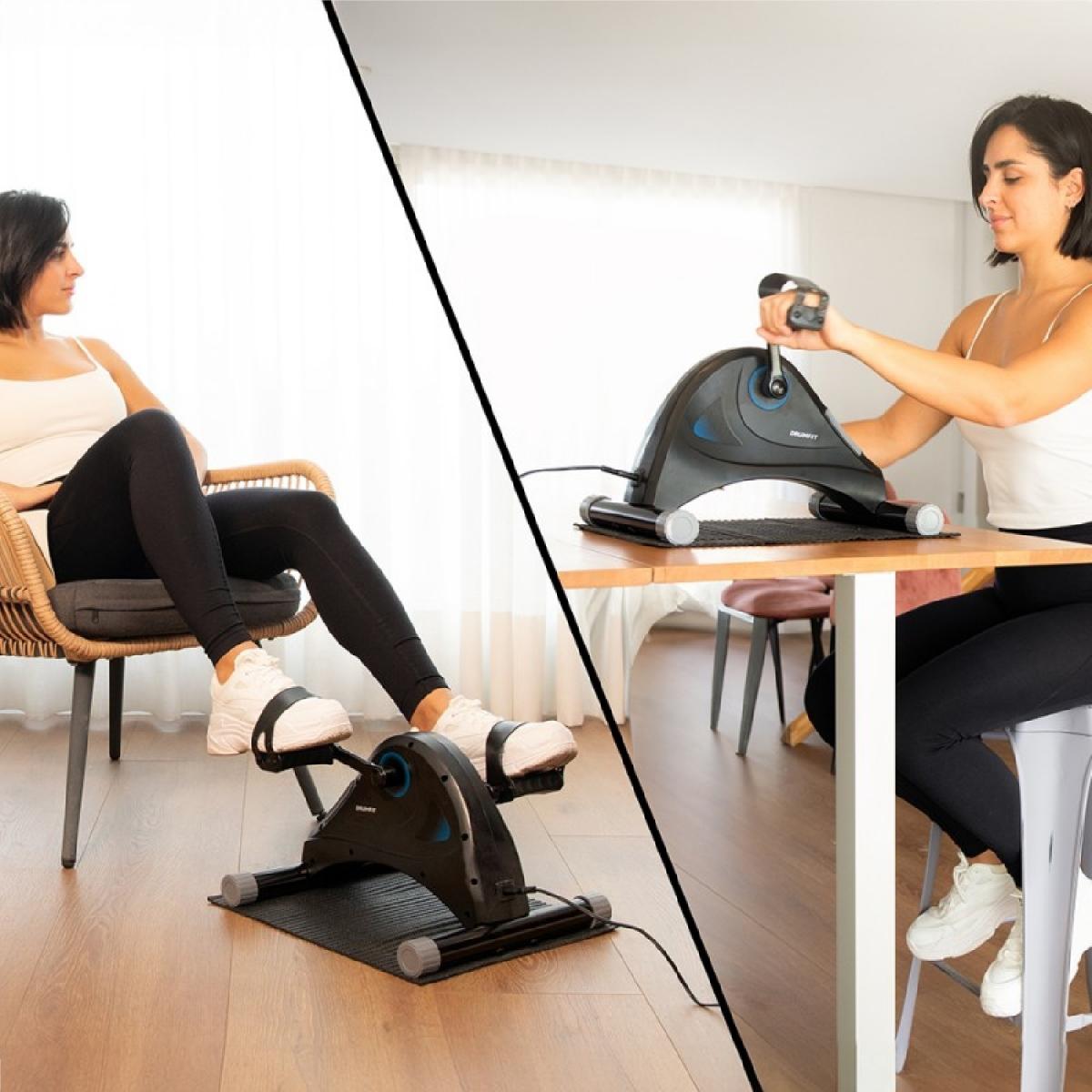 Cecotec Pedales estáticos Drumfit Cycle Compact Pro