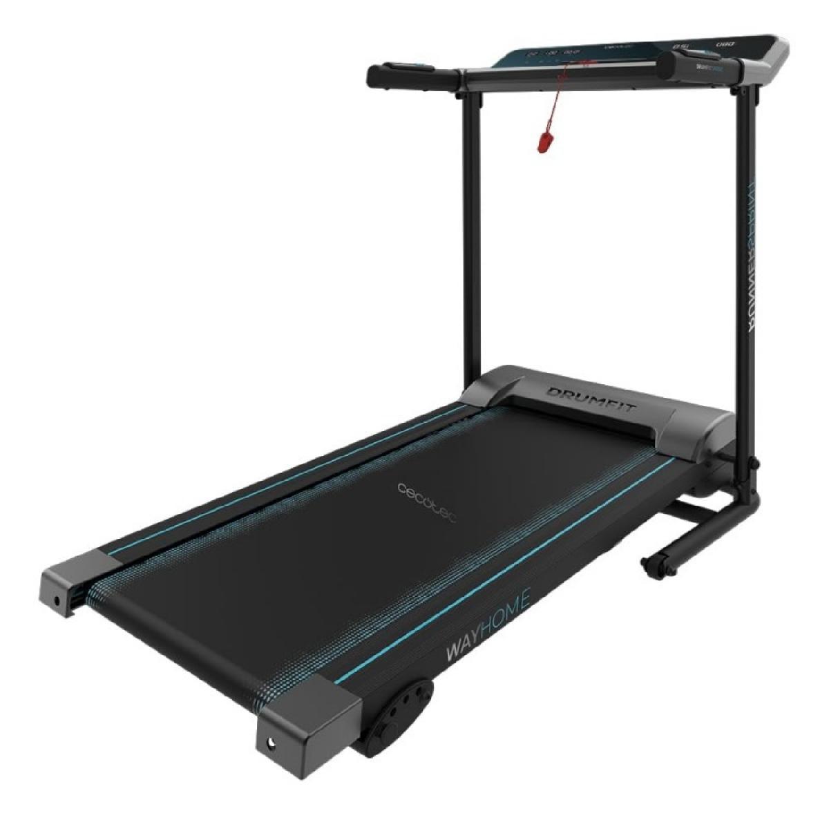 Cecotec Cintas de correr DrumFit WayHome 1000 Runner Sprint