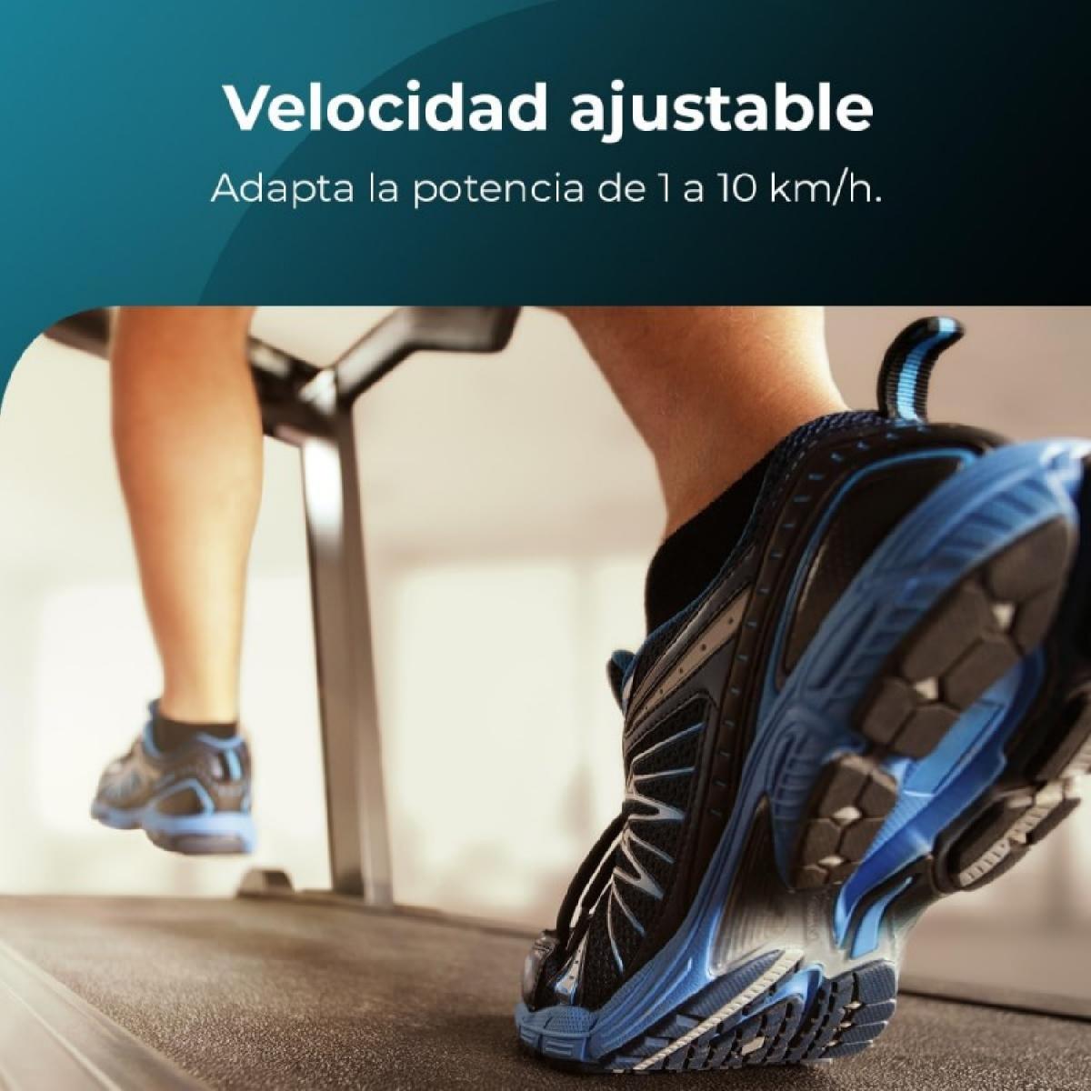 Cecotec Cintas de correr DrumFit WayHome 1000 Runner Sprint