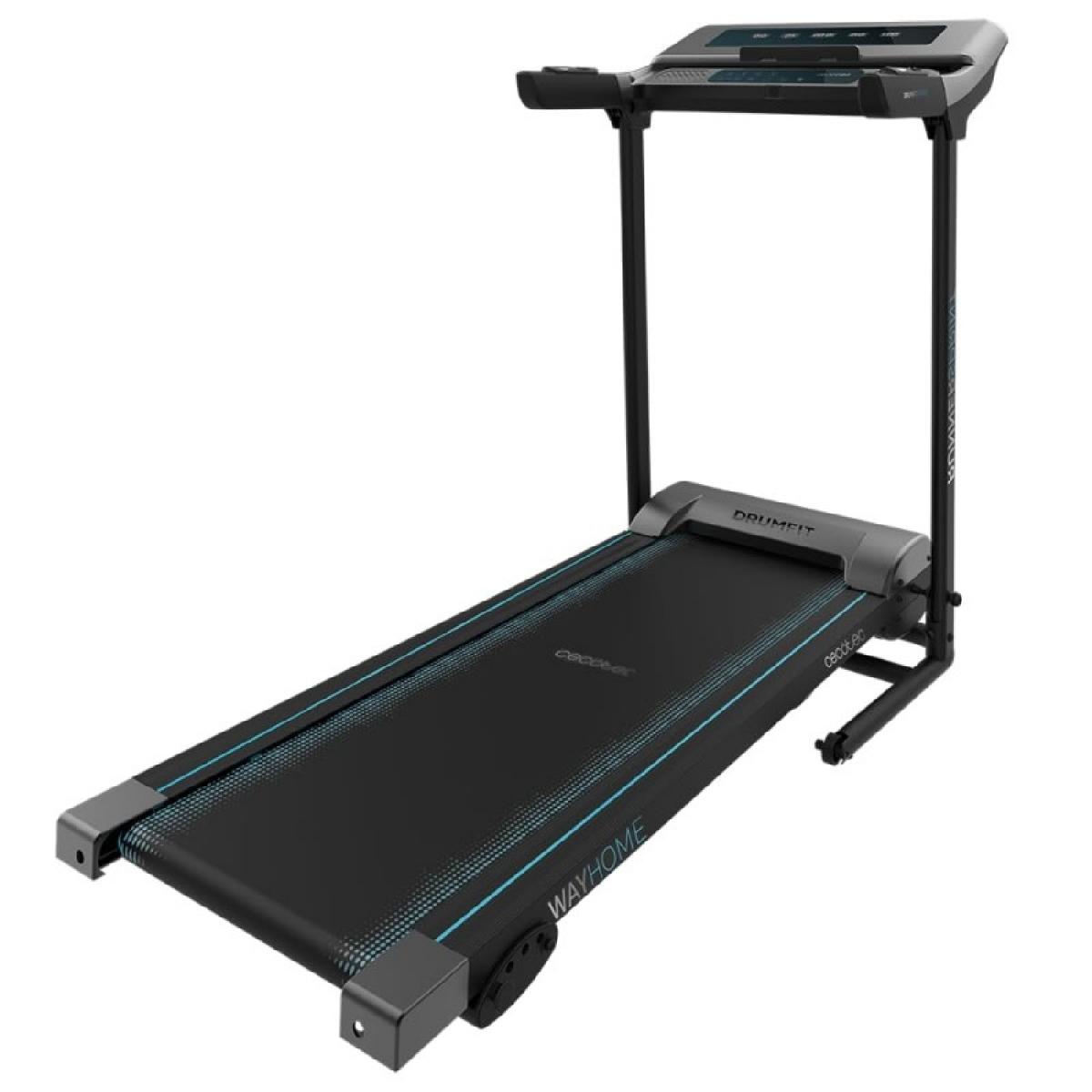 Cecotec Cintas de correr DrumFit WayHome 1200 Runner Sprint