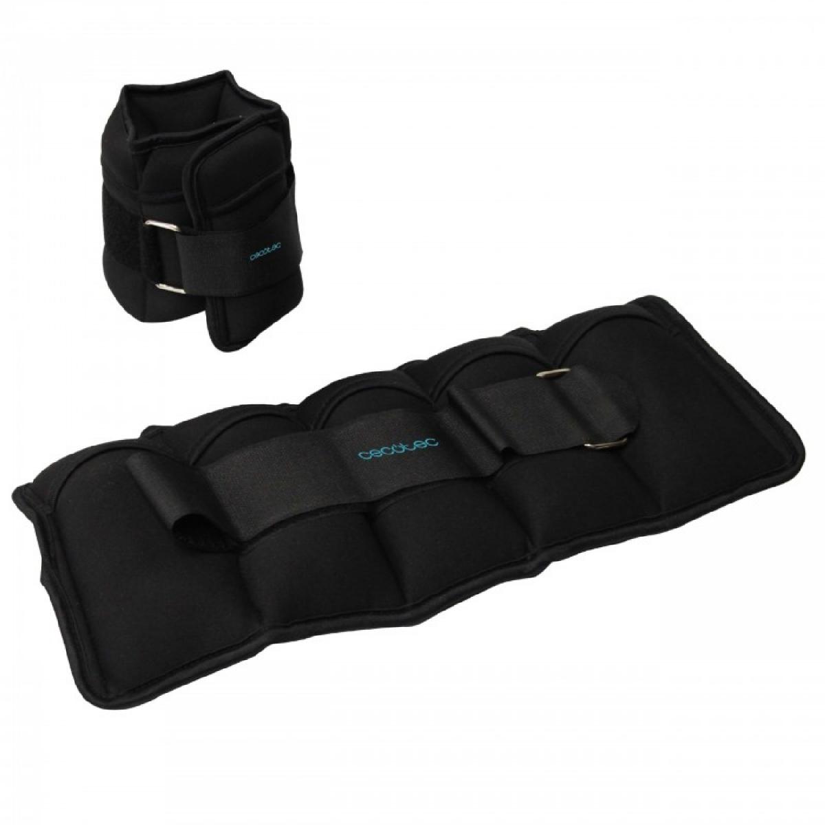 Cecotec Tobilleras y muñequeras con peso Drumfit AnkelBell 1000 Neo
