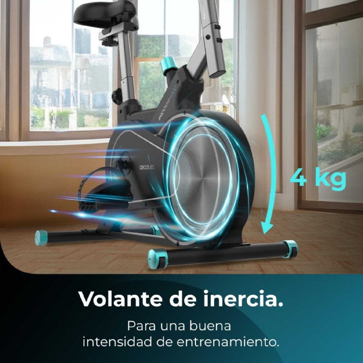 Cecotec Bicicletas indoor Drumfit Indoor 4000 Magnetic Connected