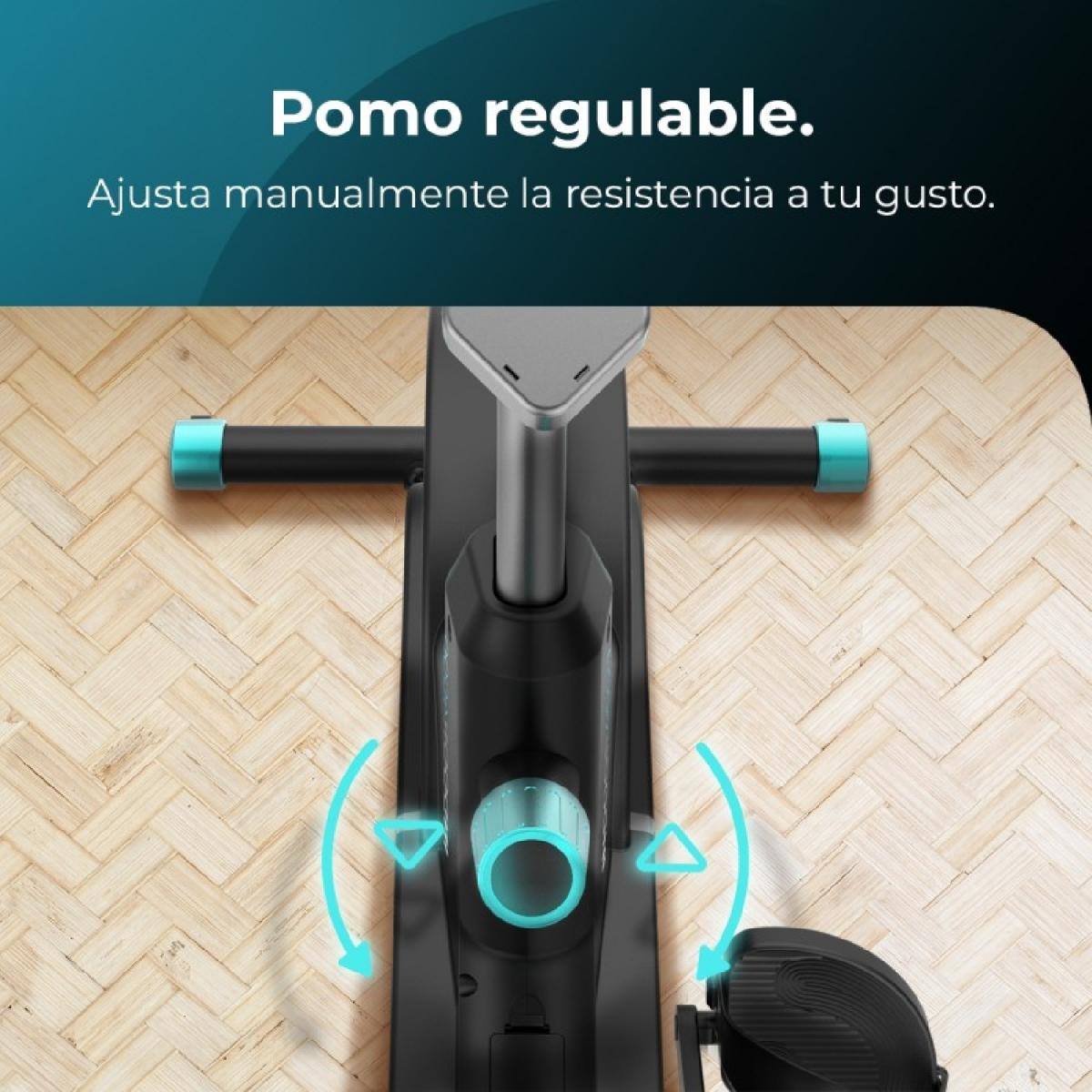 Cecotec Bicicletas indoor Drumfit Indoor 4000 Magnetic Connected