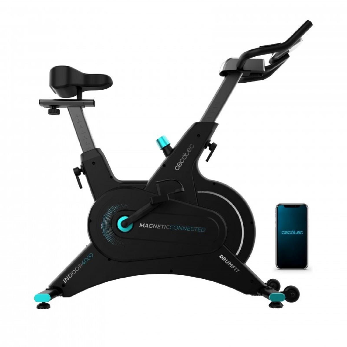 Cecotec Bicicletas indoor Drumfit Indoor 10000 Magnetic Connected