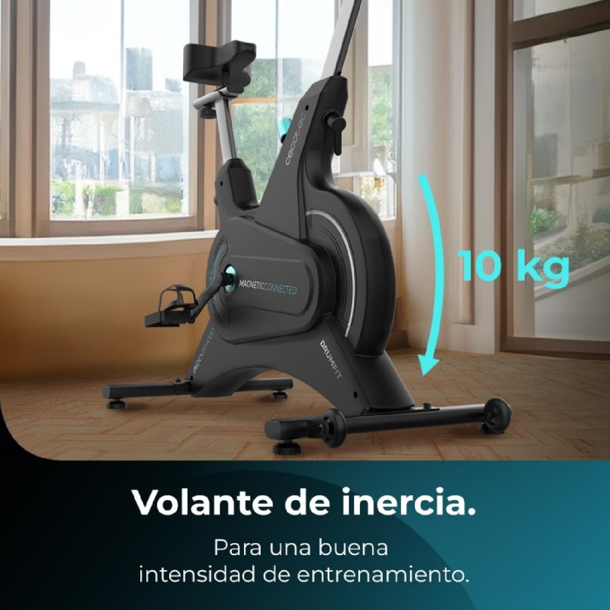Cecotec Bicicletas indoor Drumfit Indoor 10000 Magnetic Connected