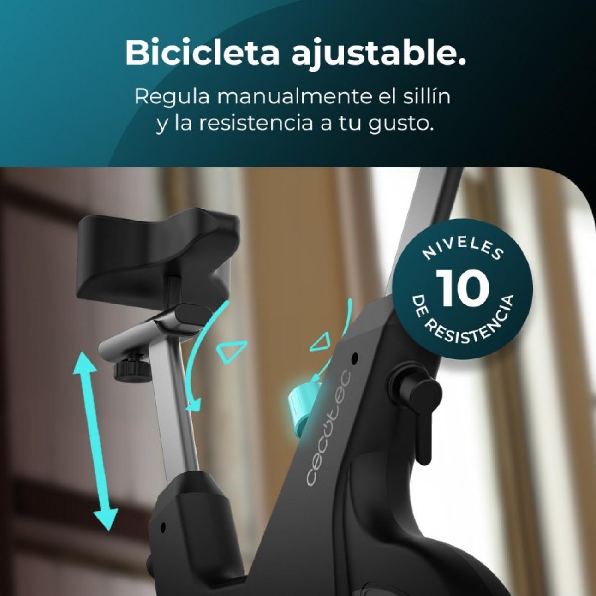 Cecotec Bicicletas indoor Drumfit Indoor 10000 Magnetic Connected