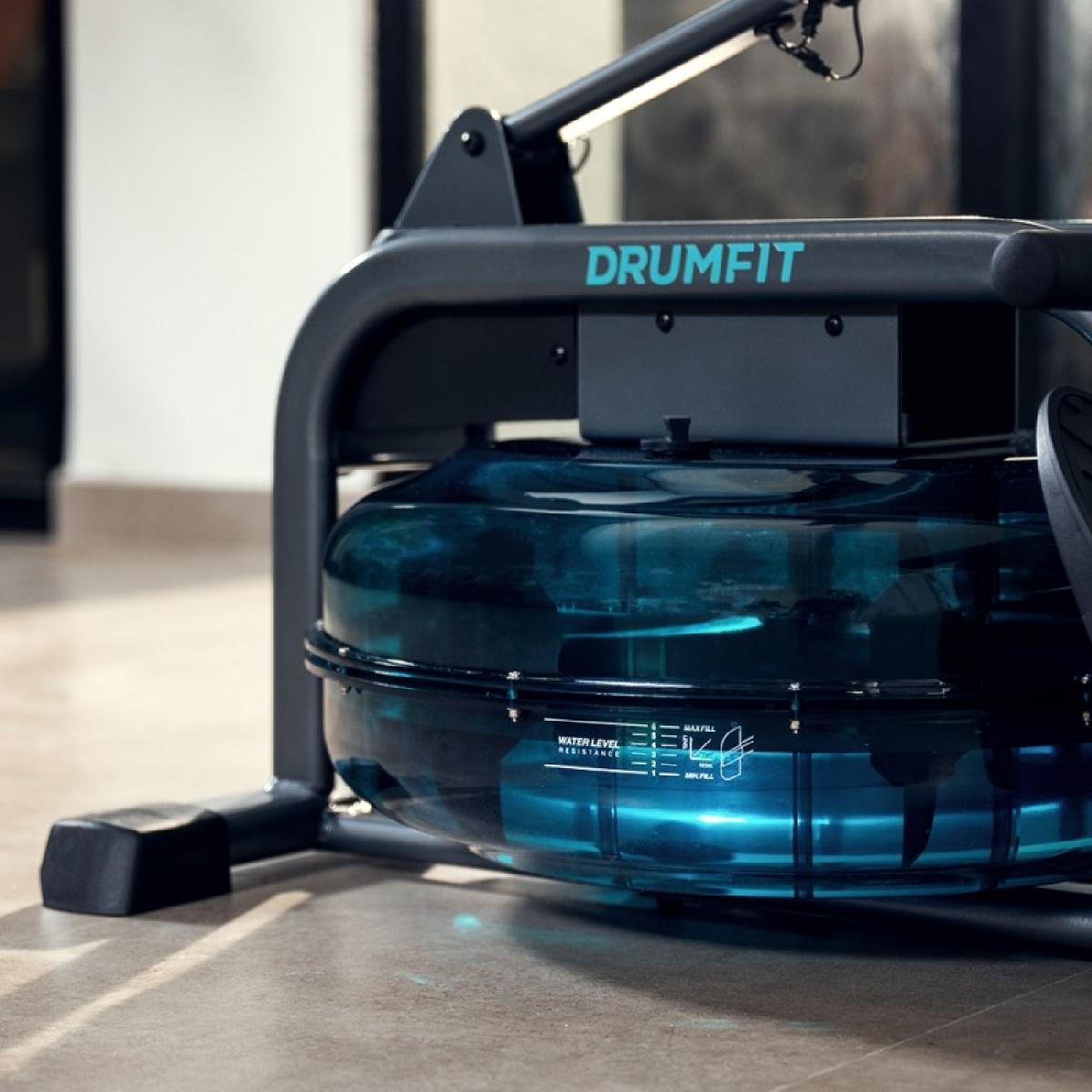 Cecotec Remos de agua Drumfit Rower 10000 Neptuno