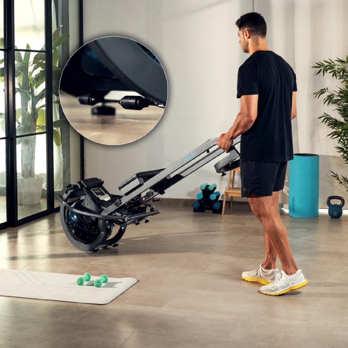Cecotec Remos de agua Drumfit Rower 20000 Neptuno
