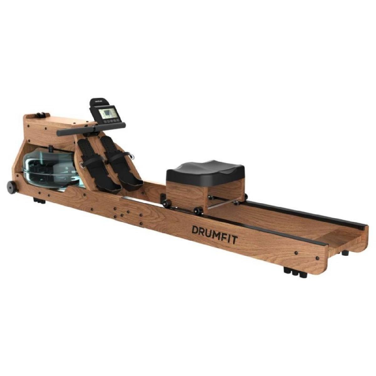 Cecotec Remos de agua Drumfit Rower 20000 Neptuno Wood