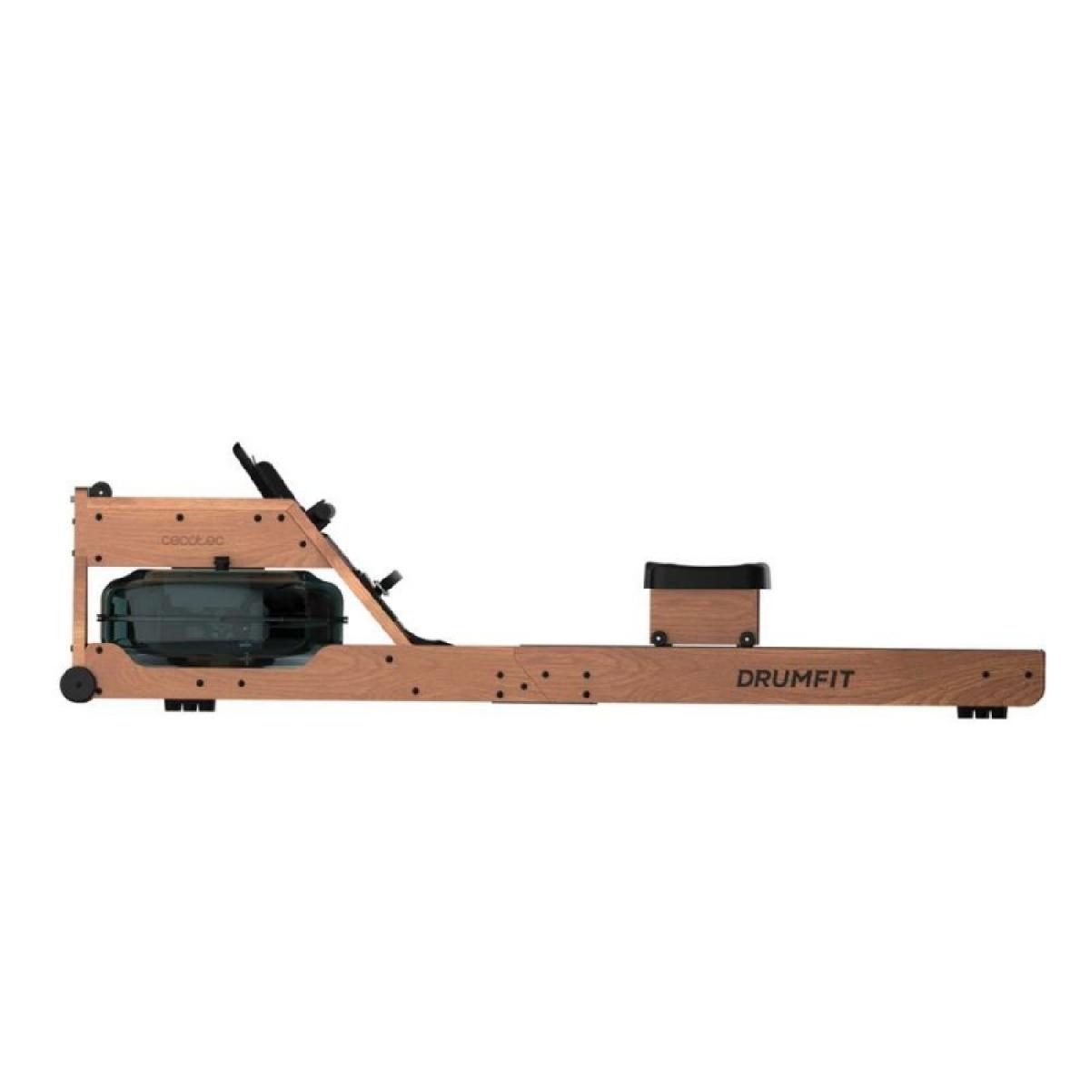 Cecotec Remos de agua Drumfit Rower 20000 Neptuno Wood