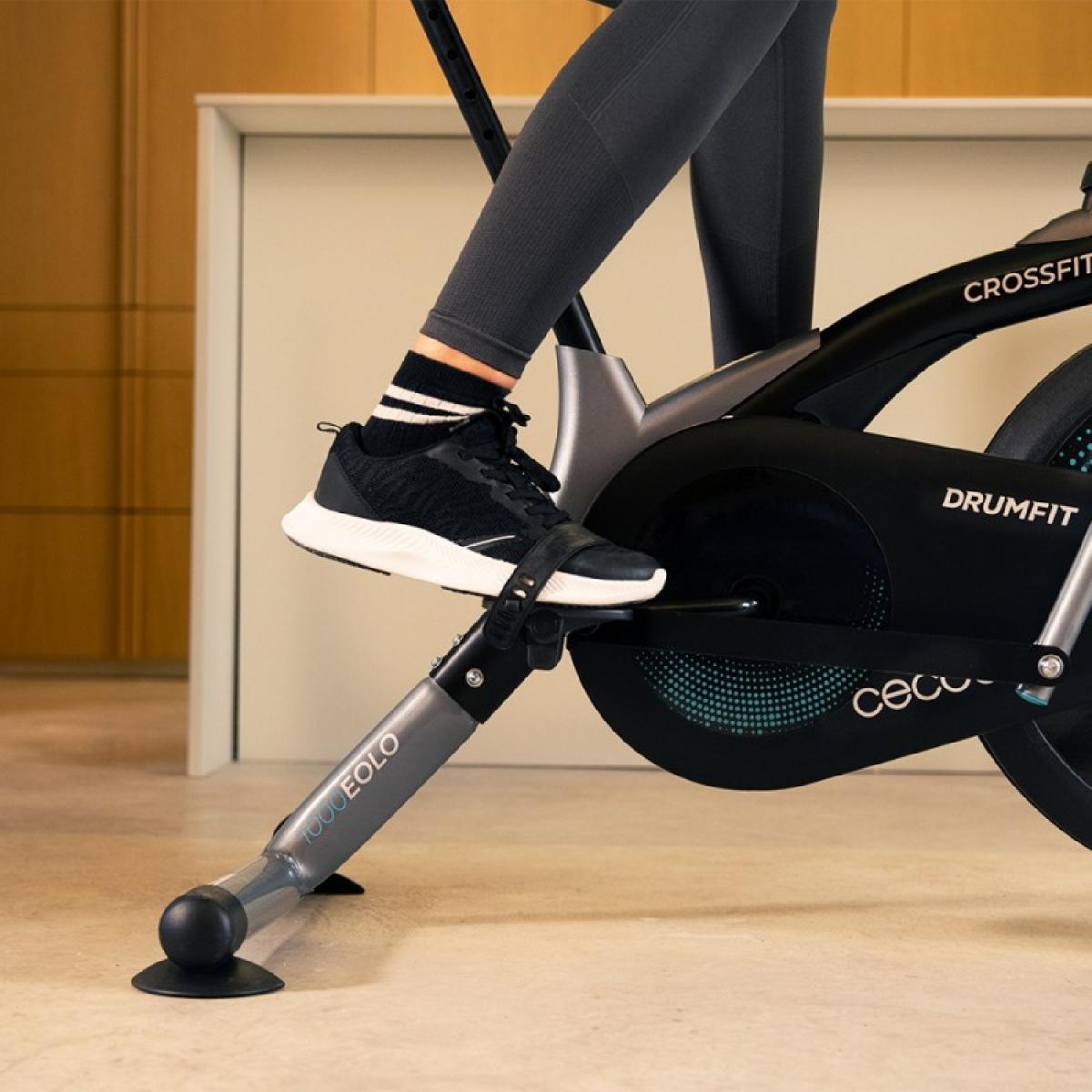 Cecotec Bicicletas de aire Drumfit CrossFit 1000 Eolo
