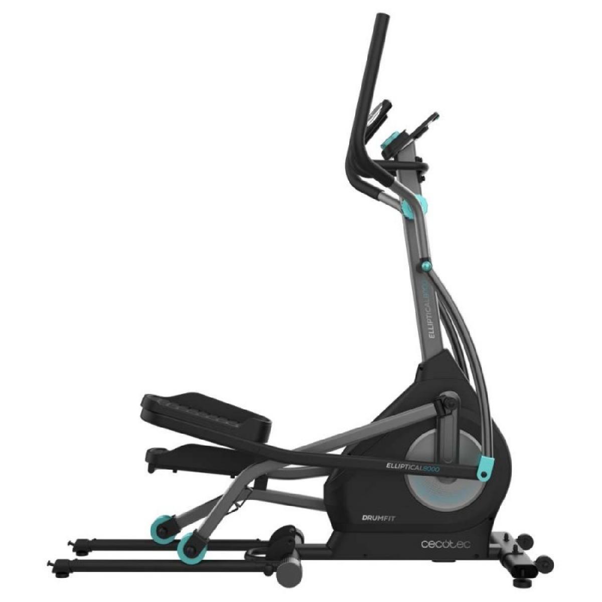 Cecotec Bicicletas elípticas Drumfit Elliptical 8000 Motor Pro