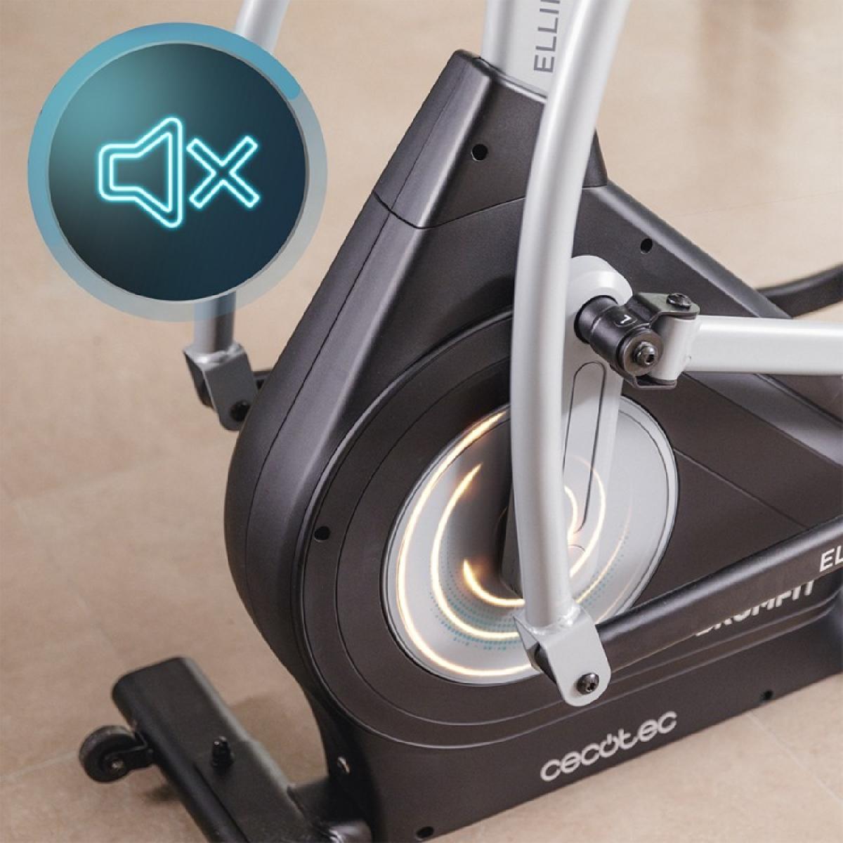 Cecotec Bicicletas elípticas Drumfit Elliptical 8000 Motor Pro