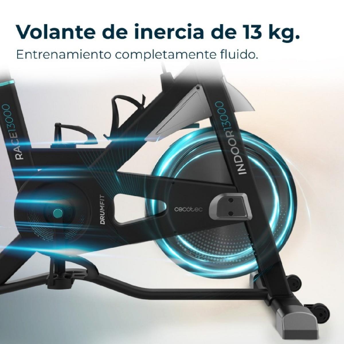 Cecotec Bicicletas indoor DrumFit Indoor 13000 Race