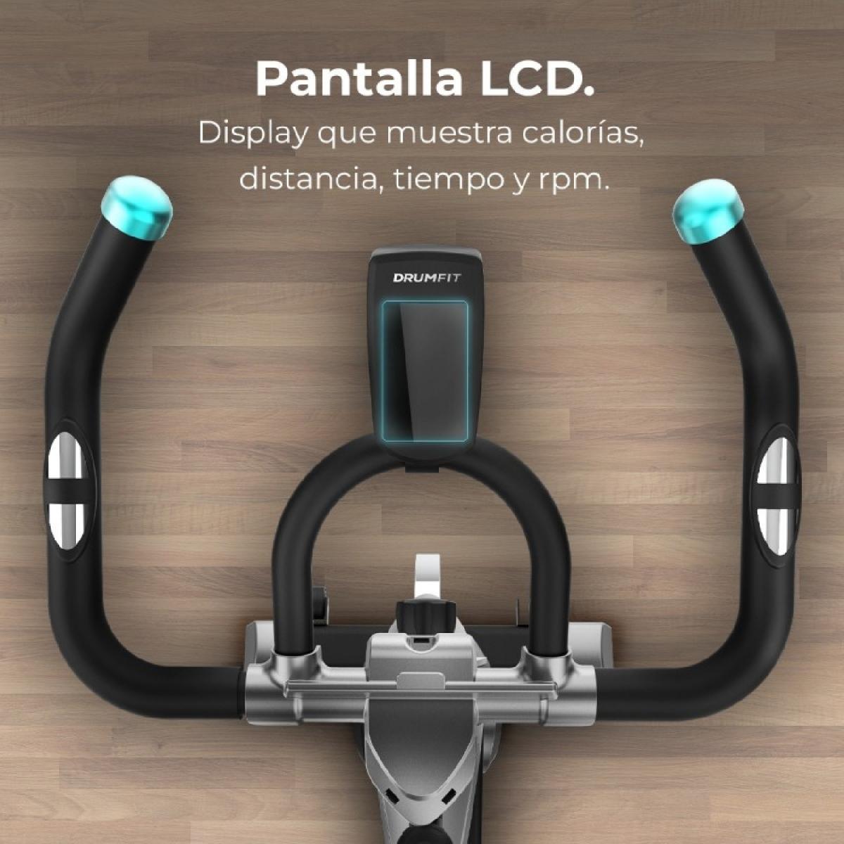 Cecotec Bicicletas indoor DrumFit Indoor 13000 Race