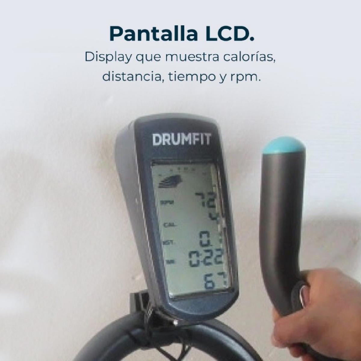 Cecotec Bicicletas indoor DrumFit Indoor 13000 Race Sprint