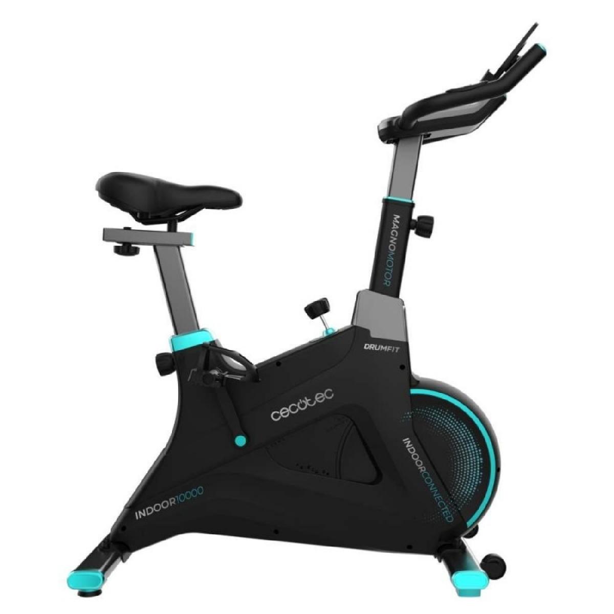 Cecotec Bicicletas indoor DrumFit Indoor 10000 MagnoMotor Connected