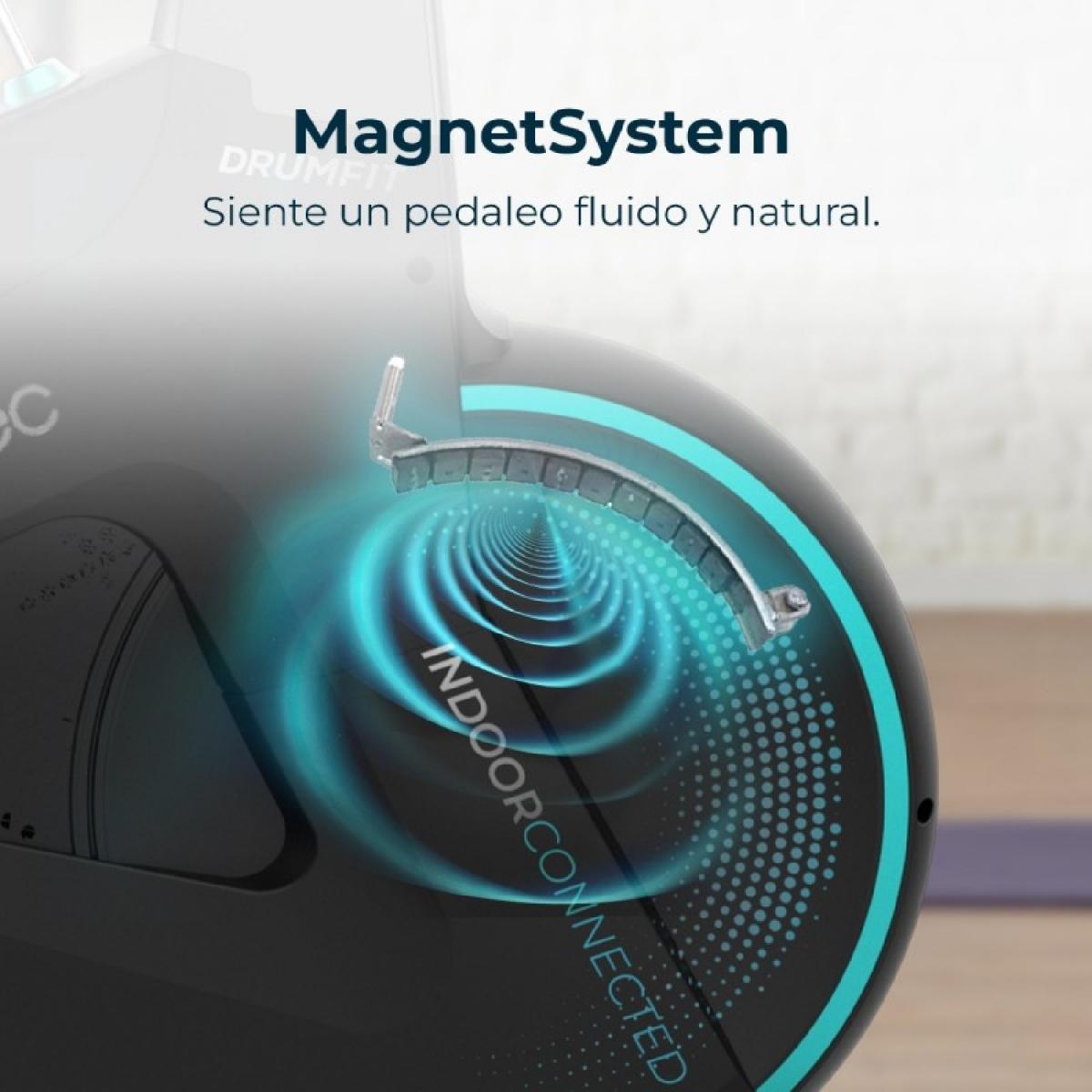 Cecotec Bicicletas indoor DrumFit Indoor 10000 MagnoMotor Connected