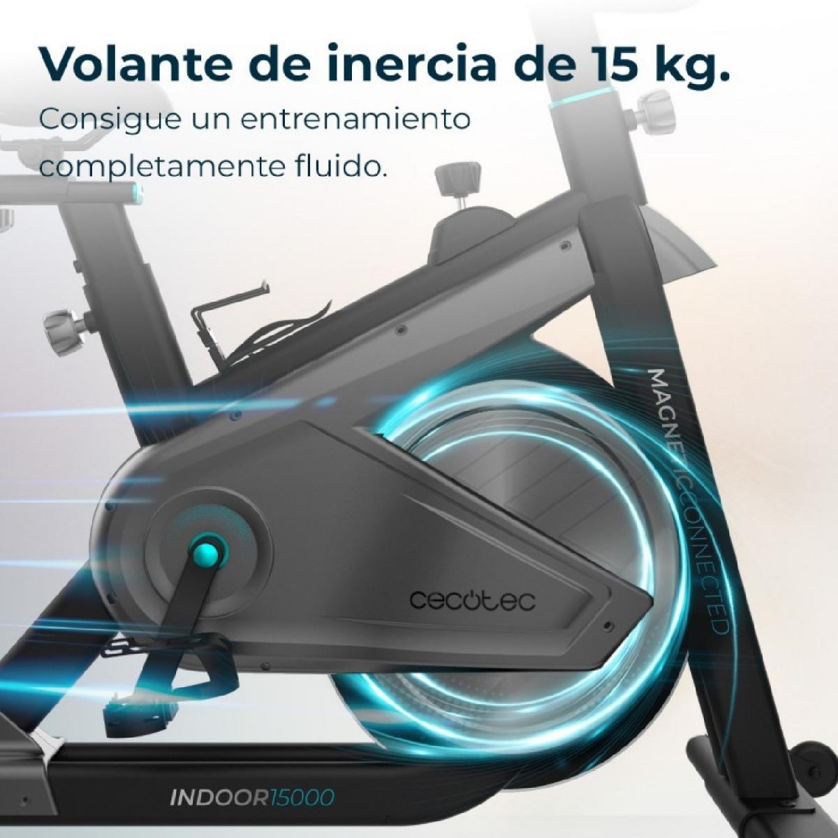 Cecotec Bicicletas indoor DrumFit Indoor 15000 Magnetic Connected