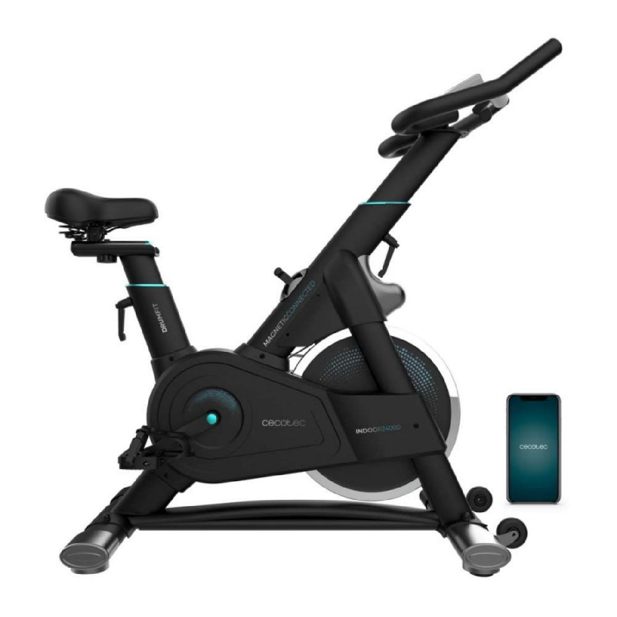 Cecotec Bicicletas indoor DrumFit Indoor 24000 Magnetic Connected