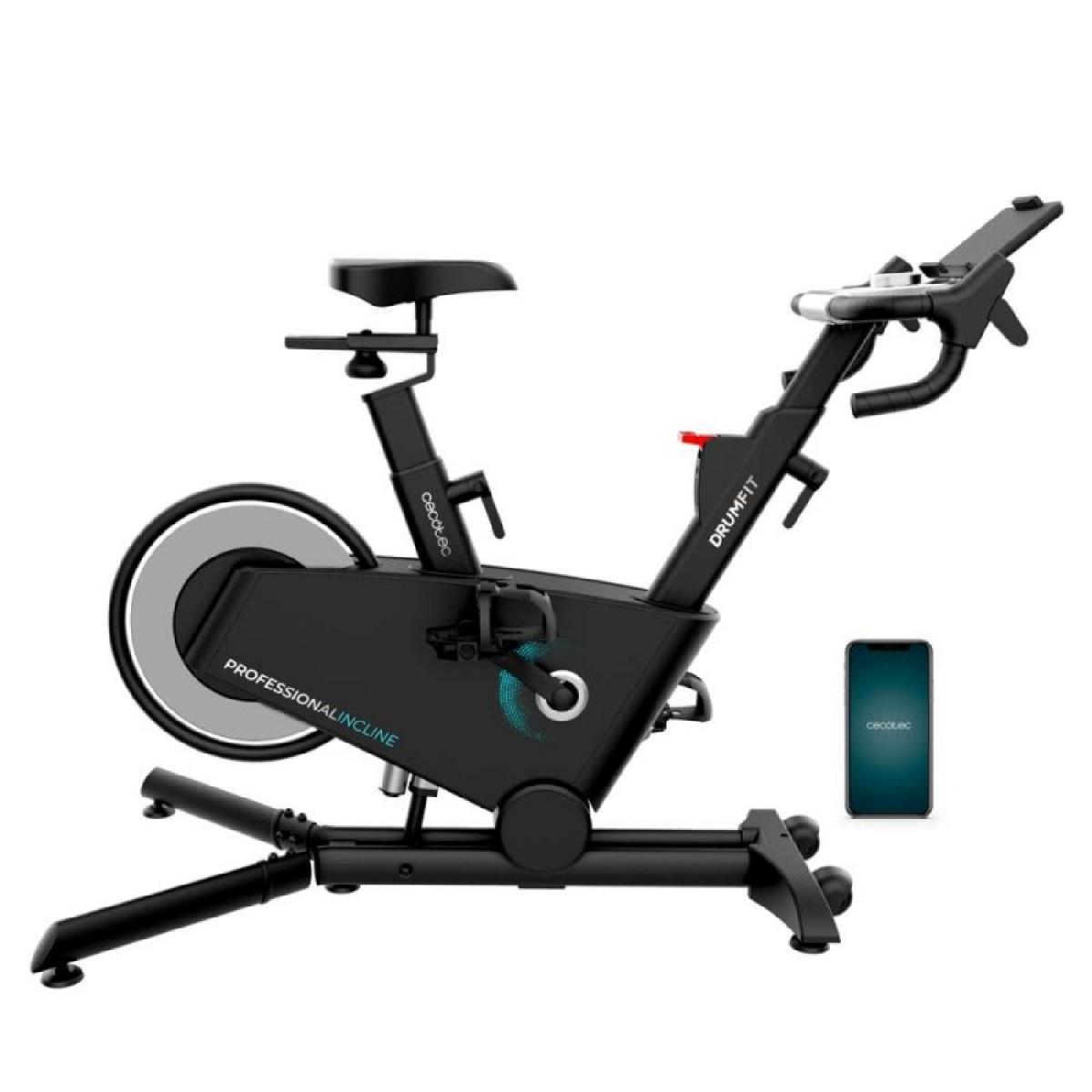 Cecotec Bicicletas indoor DrumFit Indoor Professional Incline