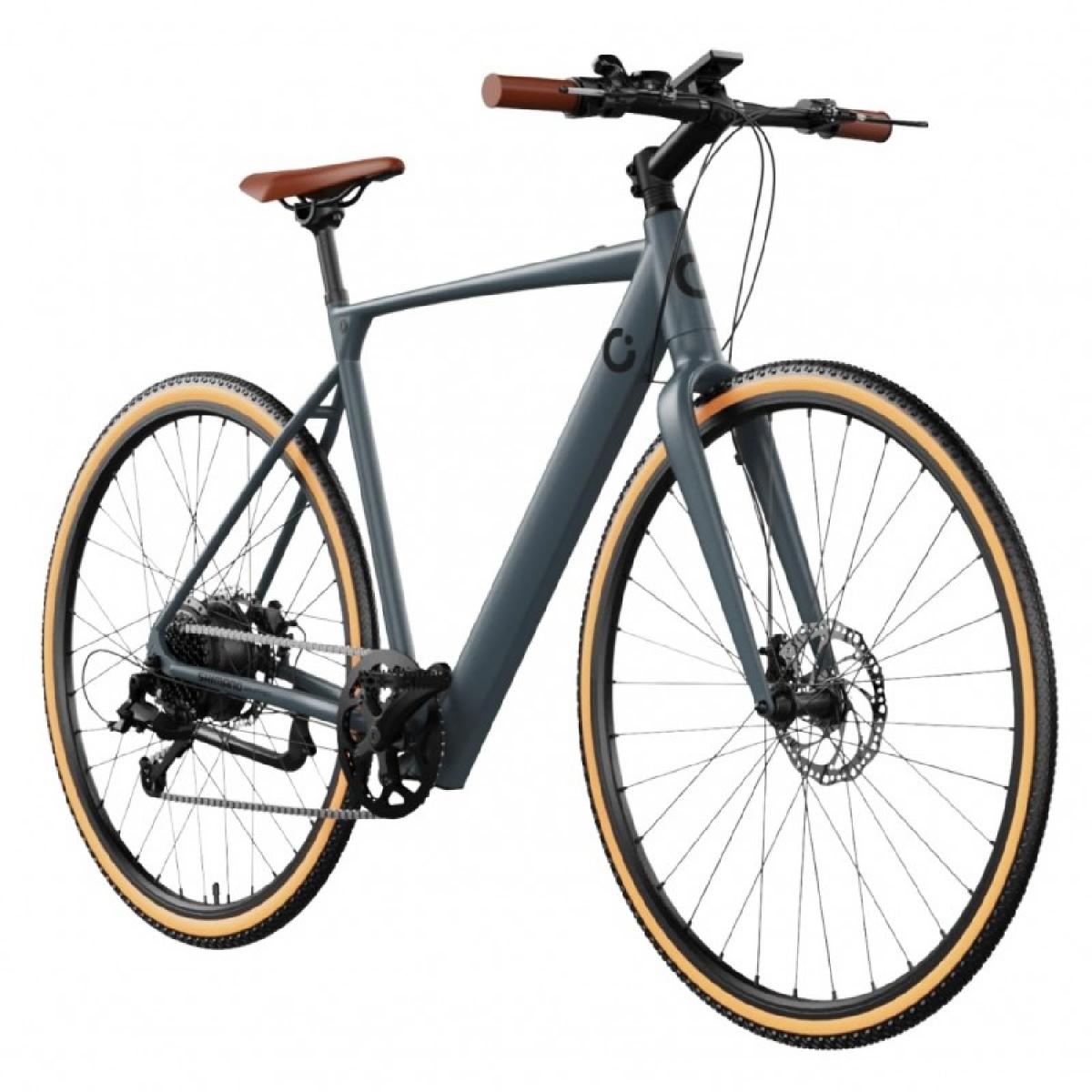 Cecotec Bicicletas eléctricas Bicicleta eléctrica Sprint Silver