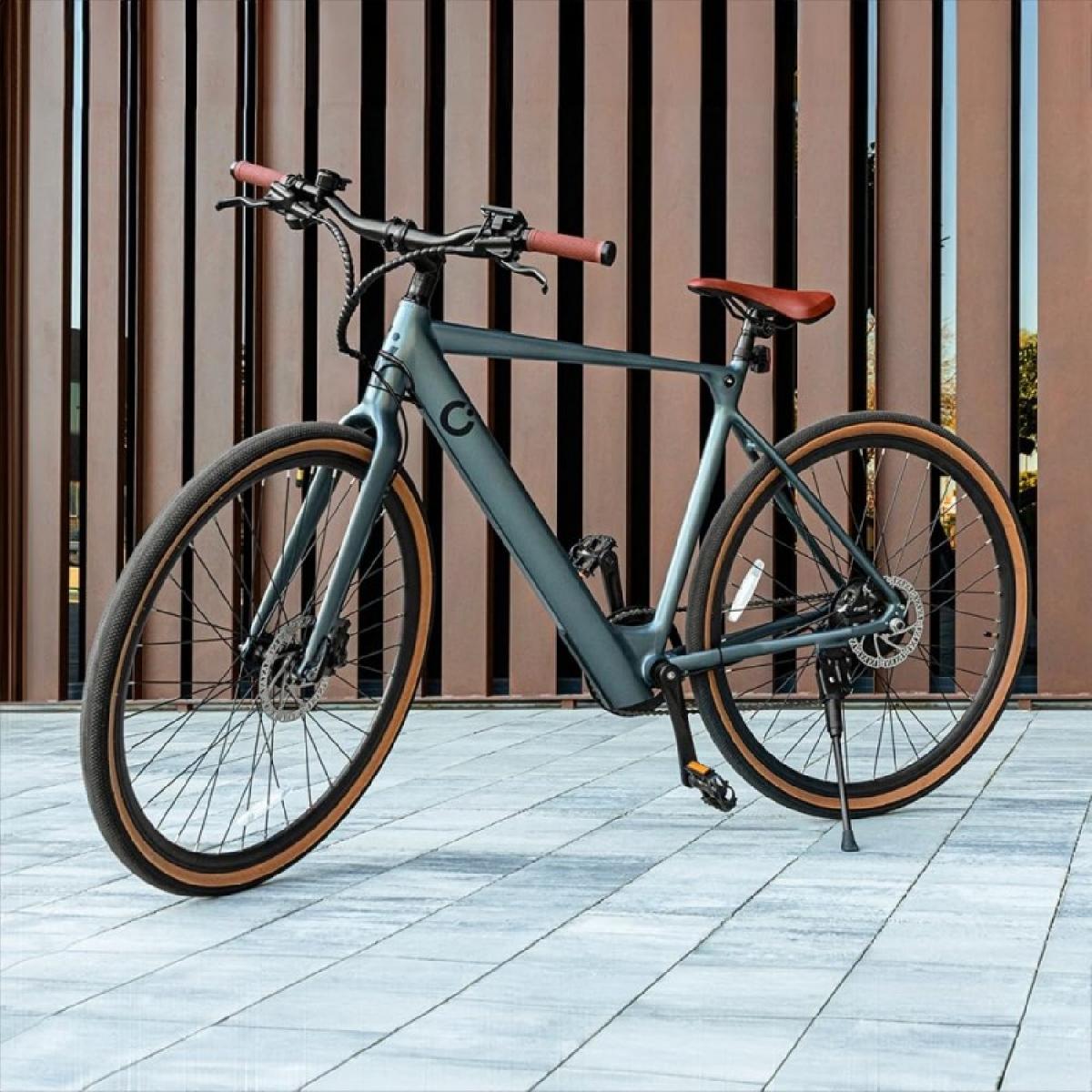 Cecotec Bicicletas eléctricas Bicicleta eléctrica Sprint Silver