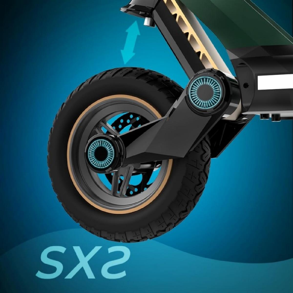 Cecotec Patinetes eléctricos Ultra Potentes Patinete eléctrico bongo serie z power mountain