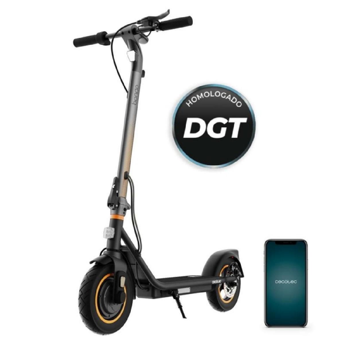 Cecotec Patinetes eléctricos Urbanos y Ligeros Patinete eléctrico bongo serie d30 xl connected