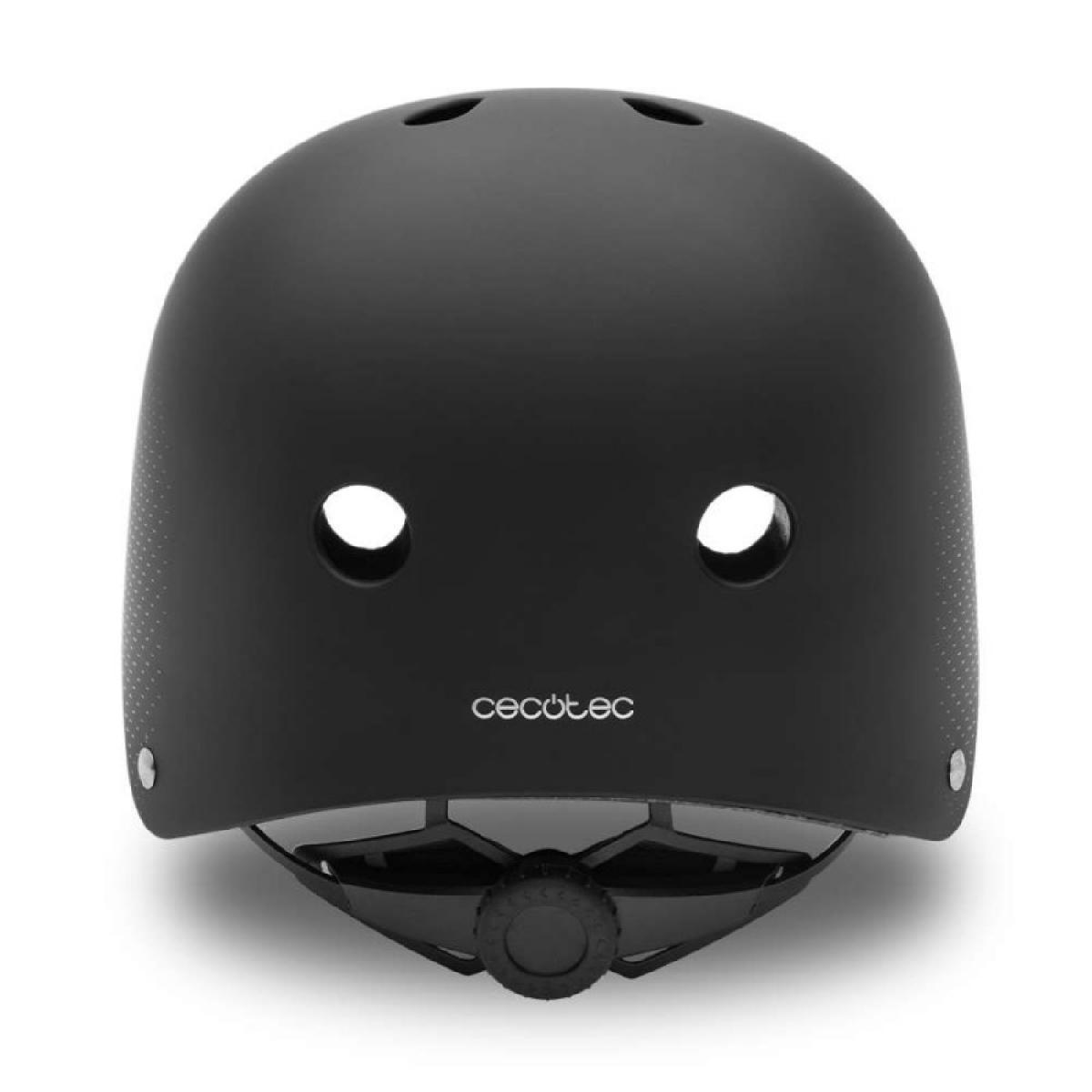 Cecotec Accesorios Movilidad Casco BrainGuard Urban Black S-M