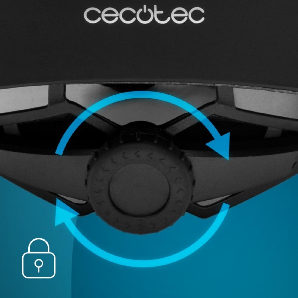 Cecotec Accesorios Movilidad Casco BrainGuard Urban Black S-M