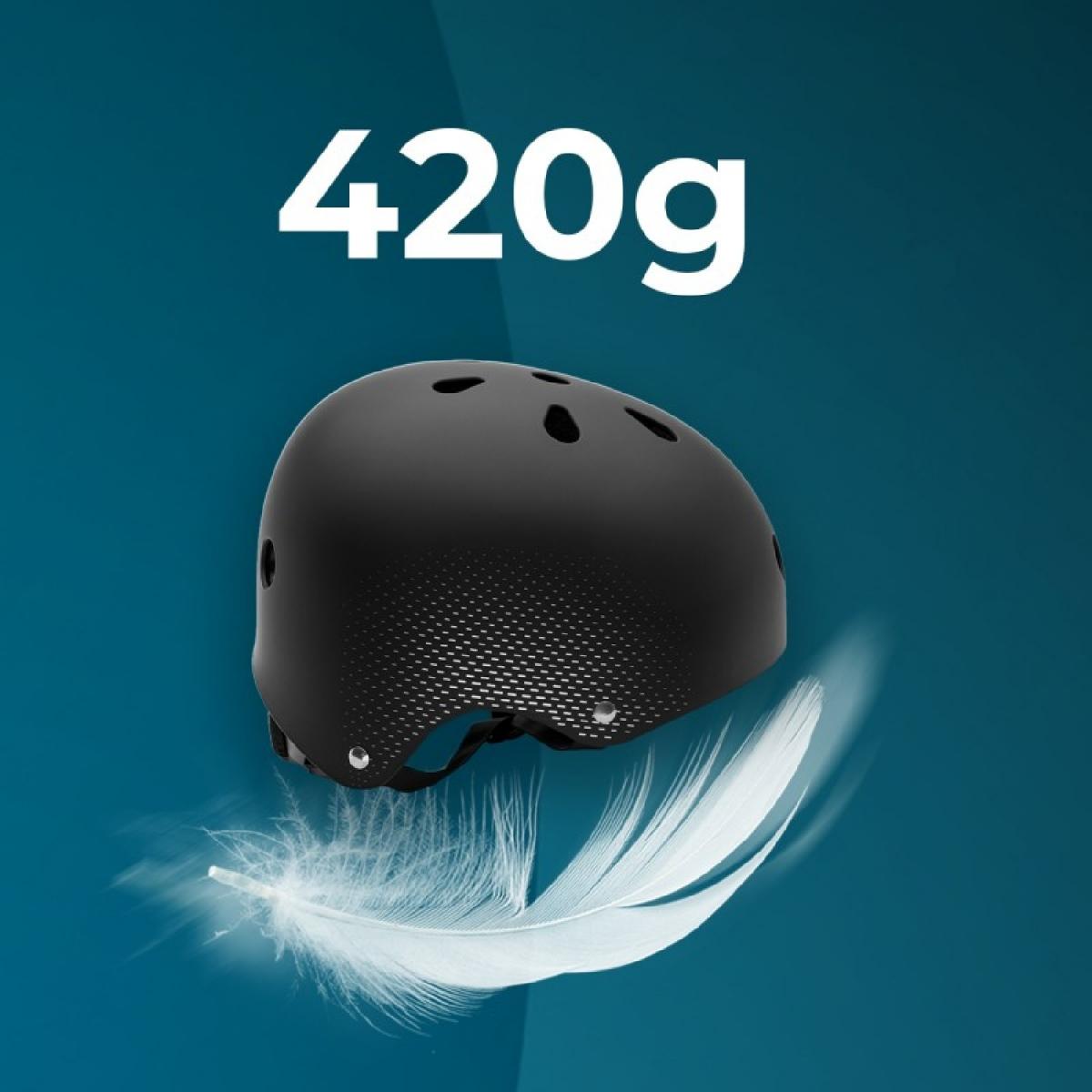 Cecotec Accesorios Movilidad Casco BrainGuard Urban Black S-M