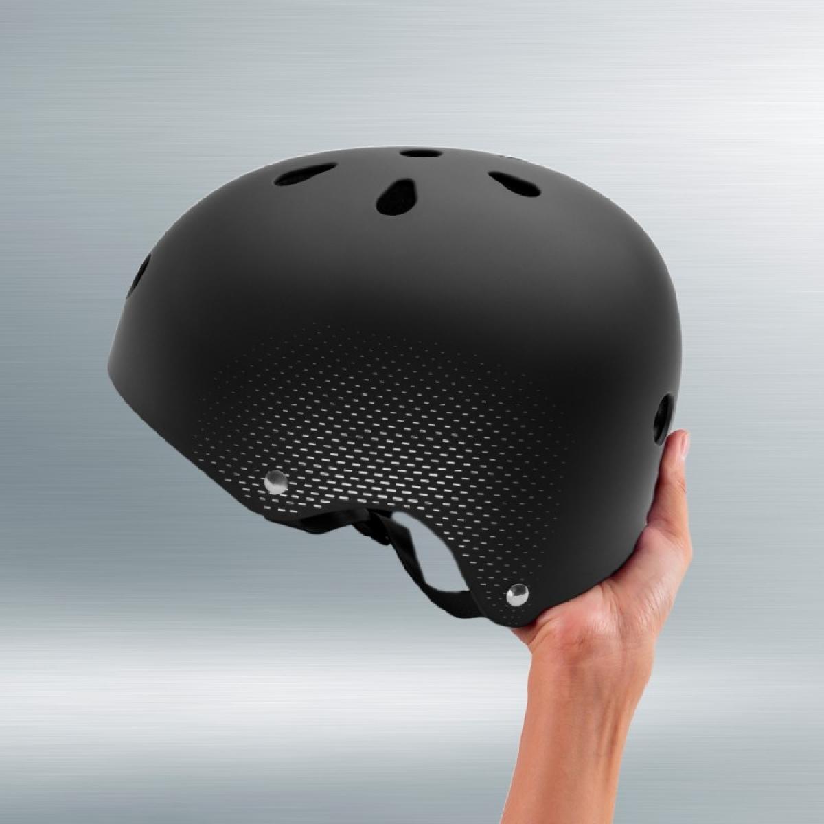 Cecotec Accesorios Movilidad Casco BrainGuard Urban Black L-XL