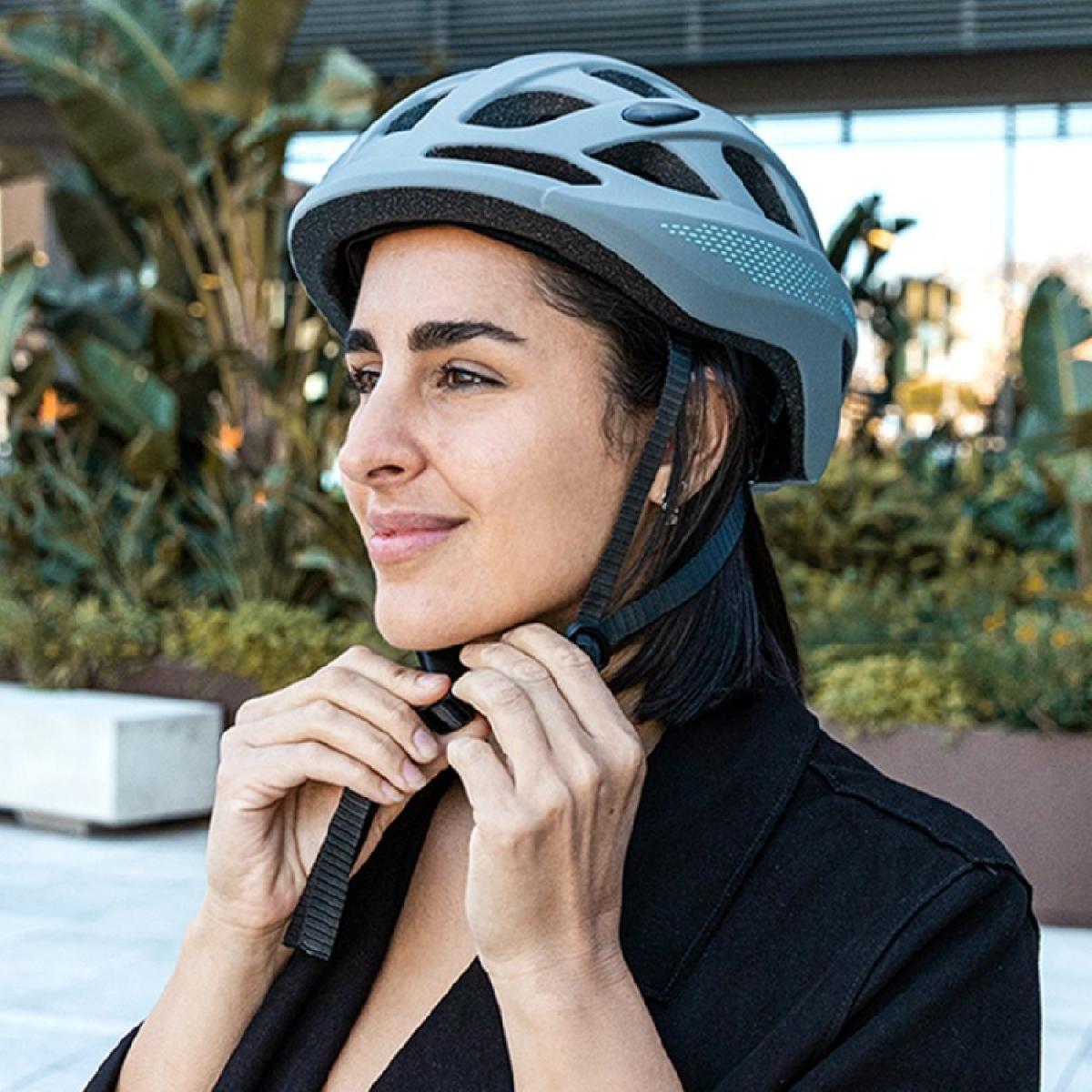 Cecotec Accesorios Movilidad Casco BrainGuard Sprinter Grey L-XL