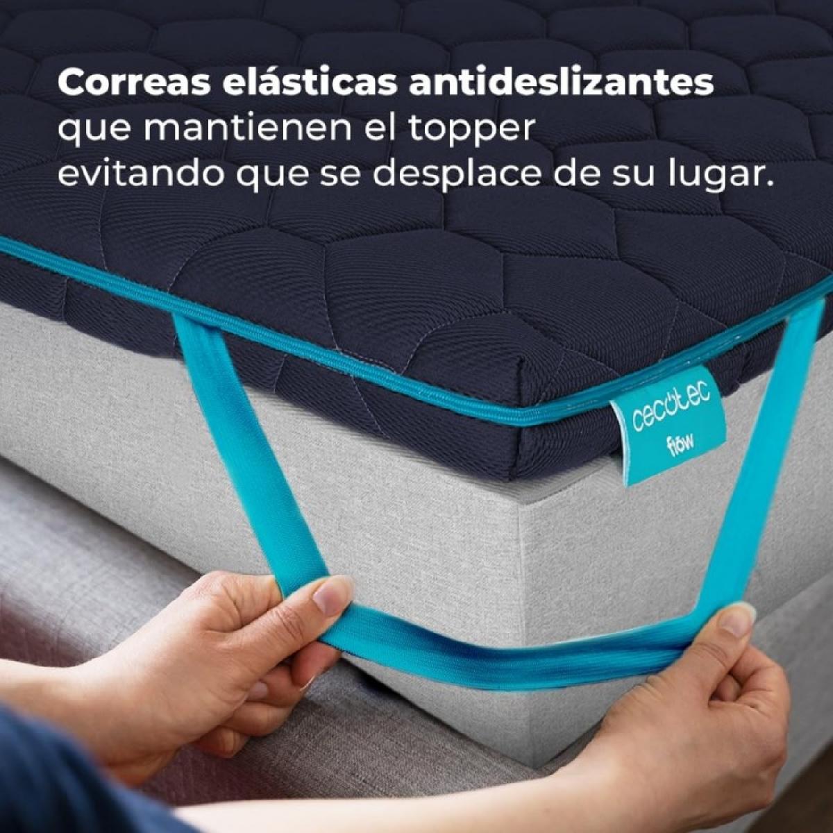 Cecotec Toppers Flow TopDeluxe 90x190