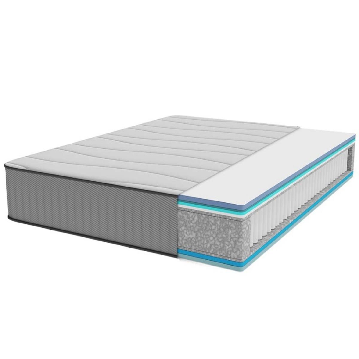 Cecotec Colchones espuma Flow 6990 Hybrid