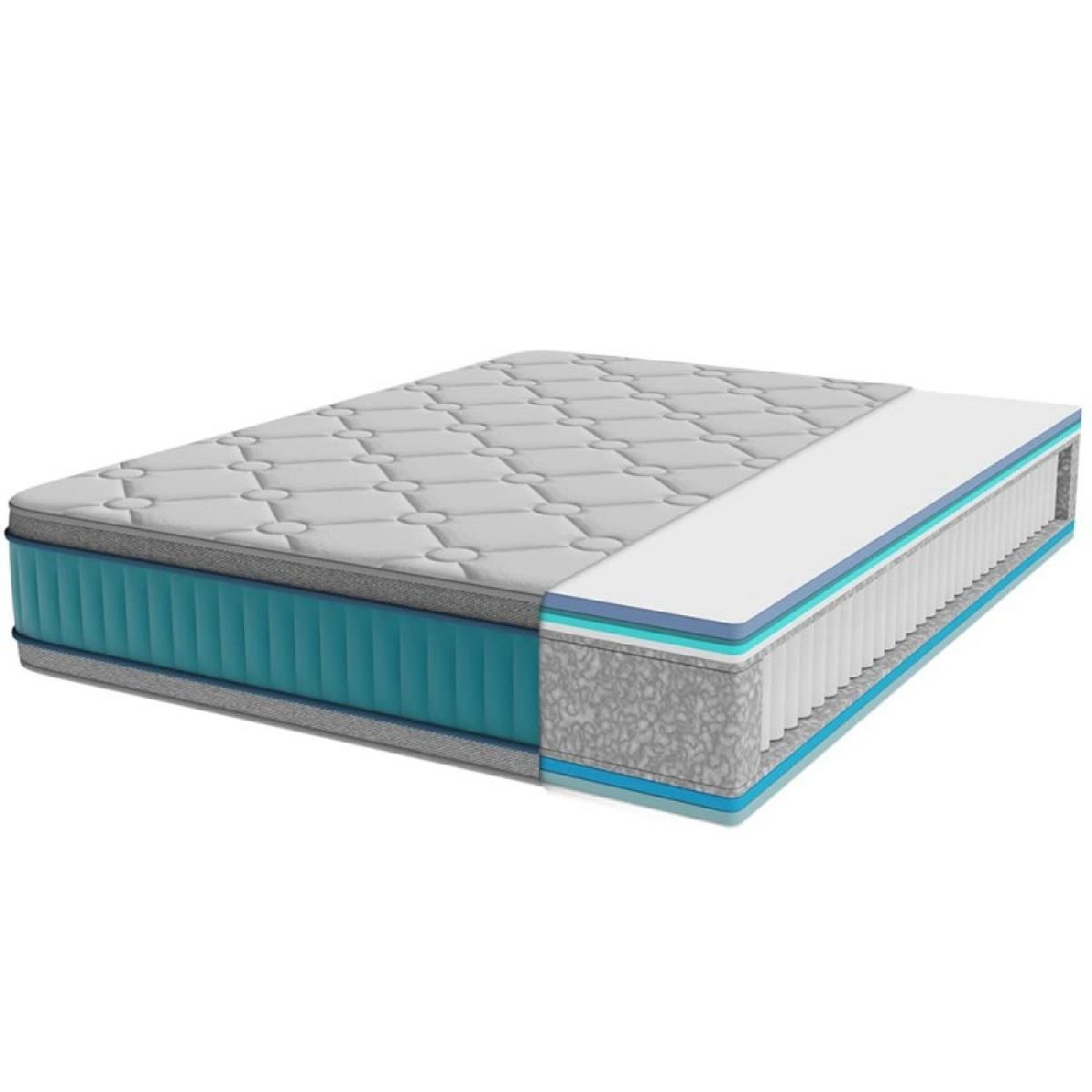 Cecotec Colchones espuma Flow 8990 Hybrid