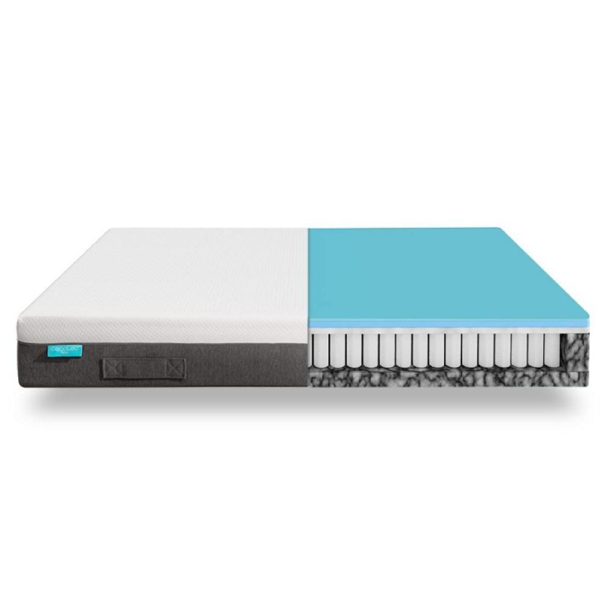 Cecotec Colchones muelles ensacados Flow Hybrid