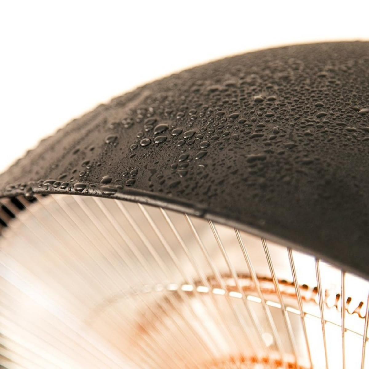 Cecotec Calefactores de exterior ReadyWarm 21000 Carbon Focus