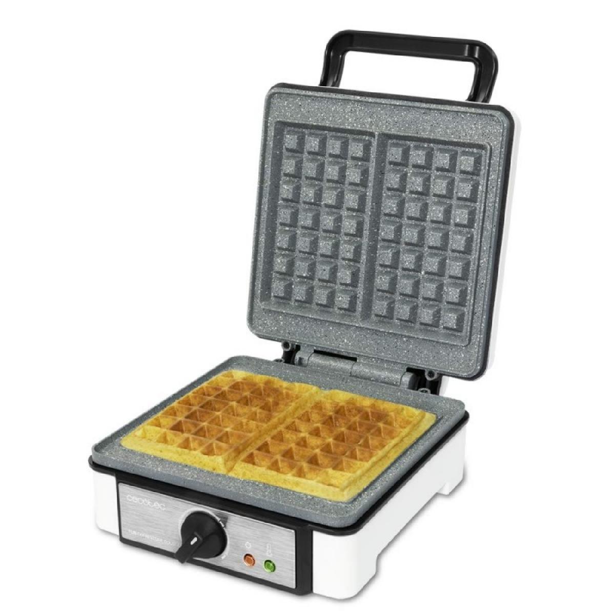 Cecotec Gofreras GOFRERA FUN GOFRESTONE DOUBLE