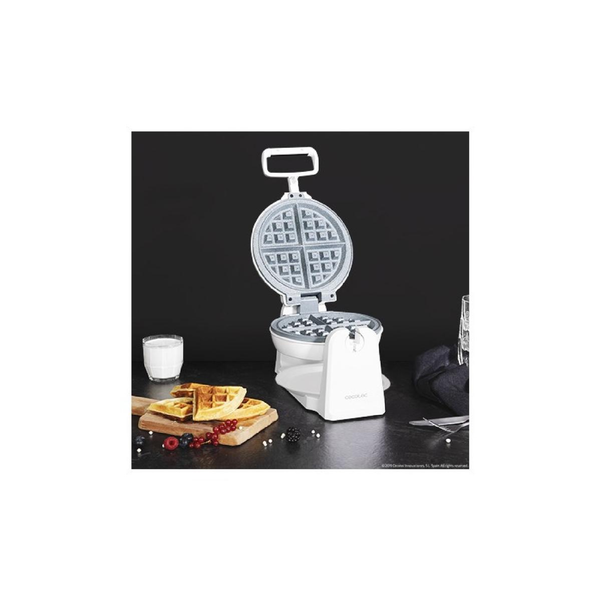 Cecotec Gofreras GOFRERA FUN GOFRESTONE SPHERE