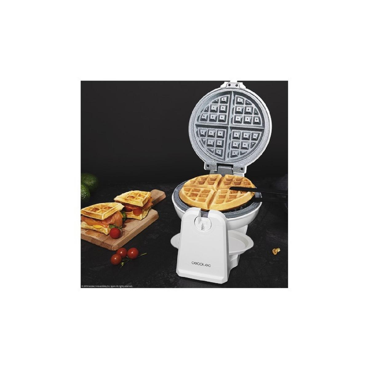 Cecotec Gofreras GOFRERA FUN GOFRESTONE SPHERE