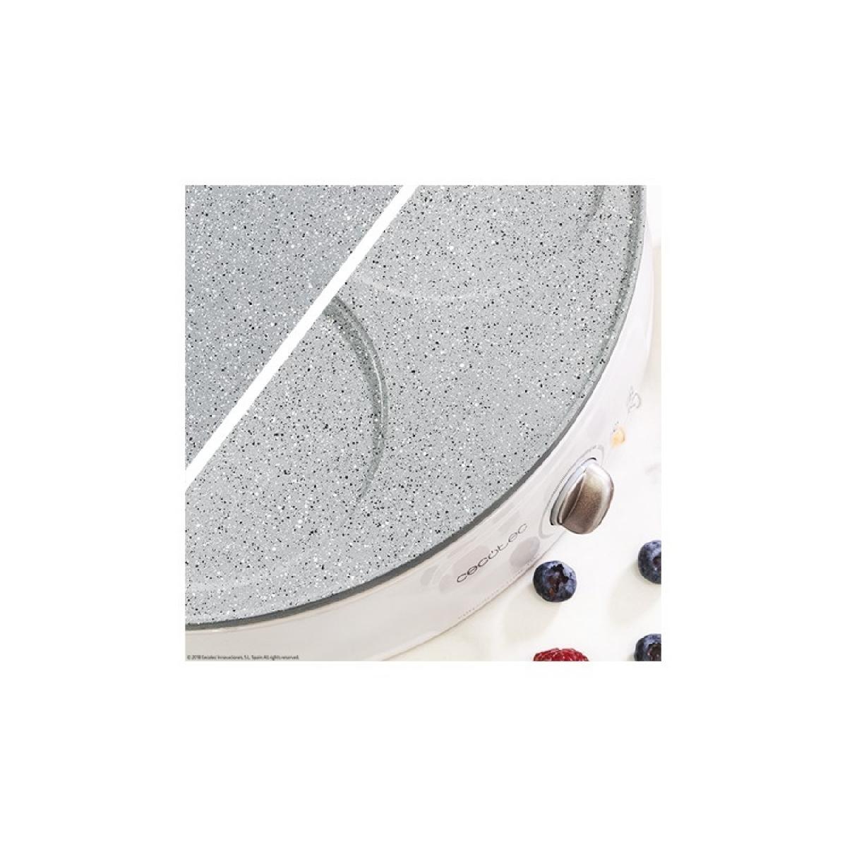 Cecotec Creperas Crepera Fun Crepestone Twin