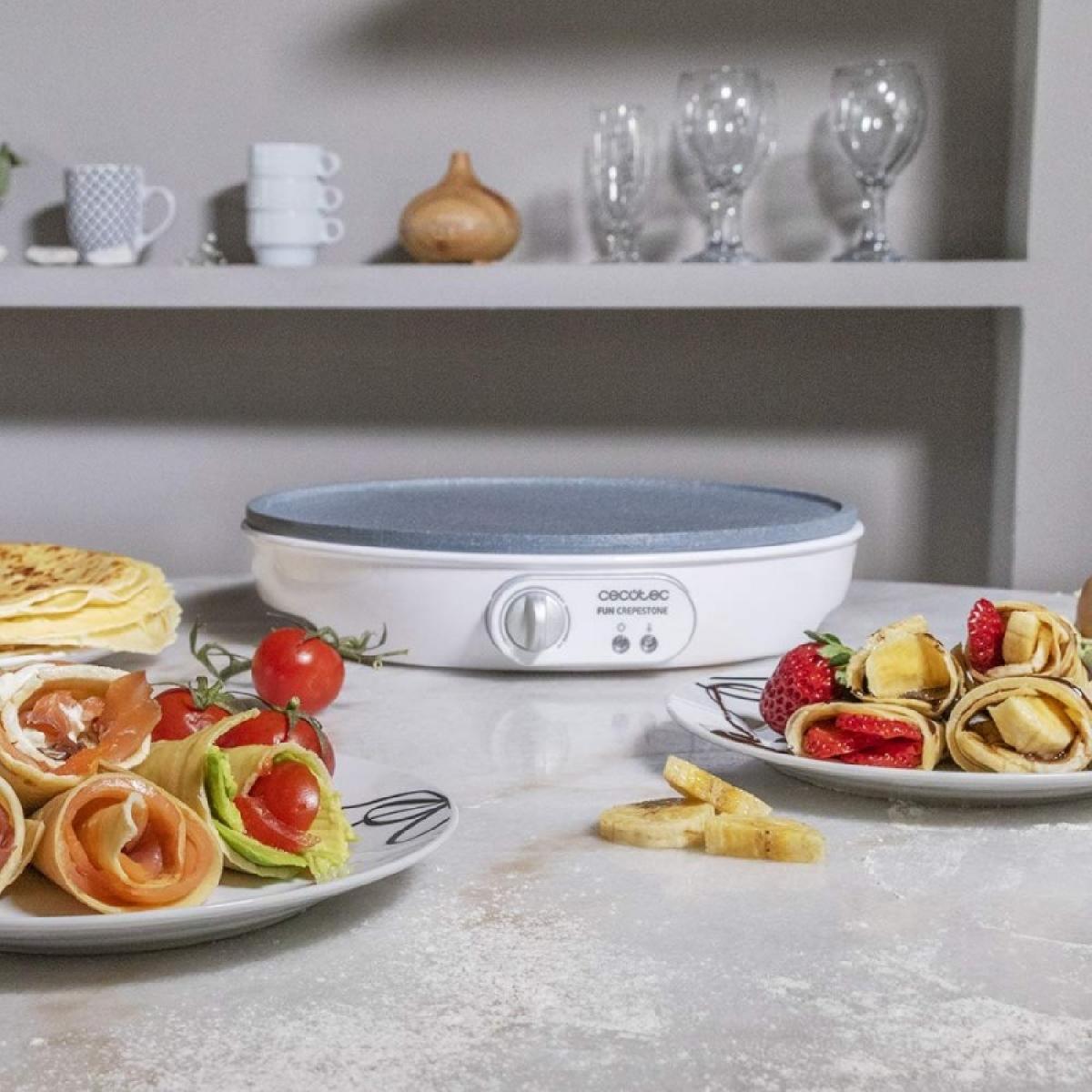 Cecotec Creperas Crepera Fun Crepestone