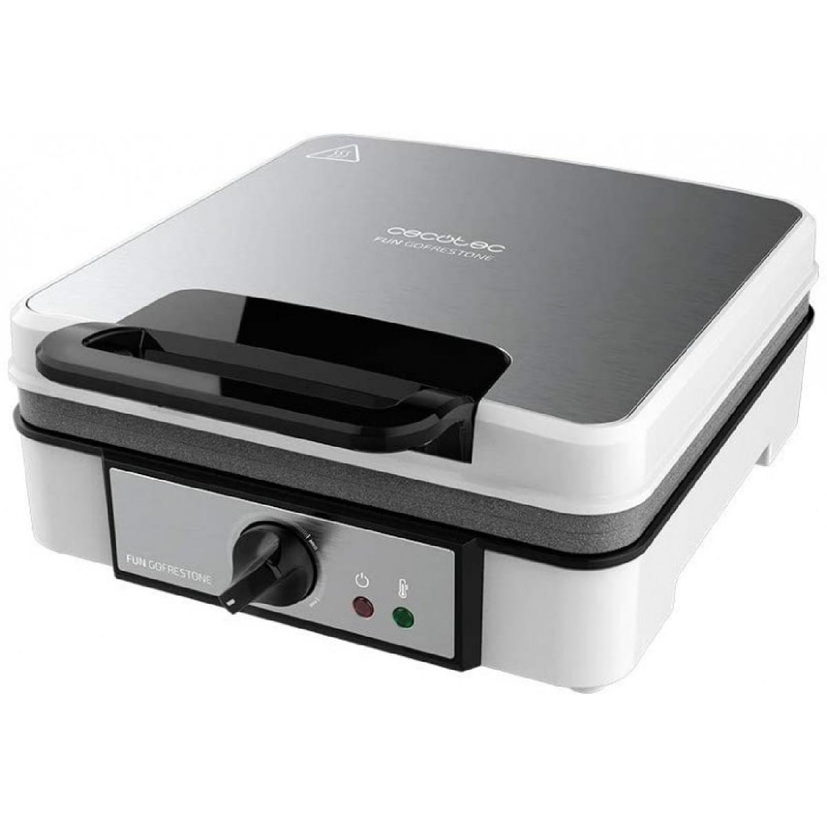 Cecotec Gofreras Gofrera Fun Gofrestone 4Inox