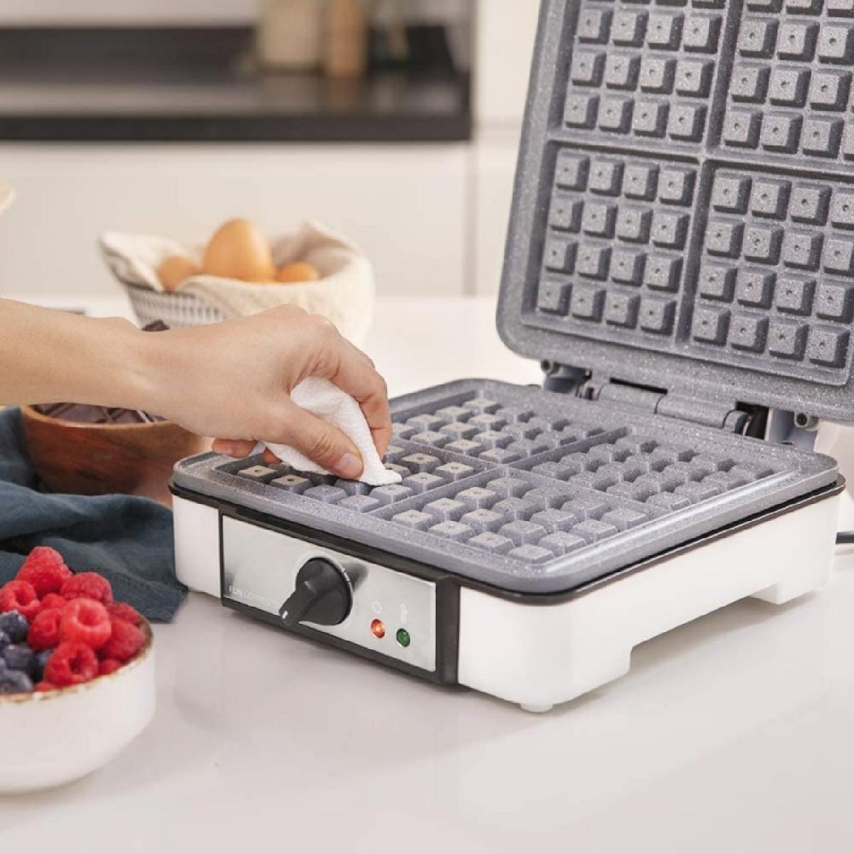 Cecotec Gofreras Gofrera Fun Gofrestone 4Inox
